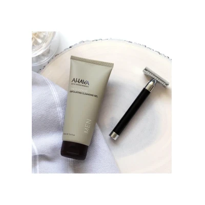 Afbeelding van Ahava Men Exfoliating Cleansing Gel 100Ml