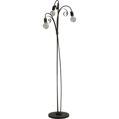 Afbeelding van Masterlight Curlie Vloerlamp Roest / Goud gepatineerd 1765 35