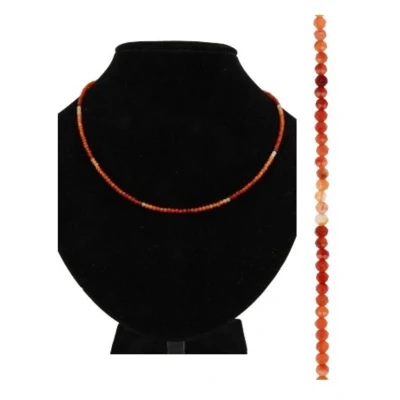 Afbeelding van Carneool summer vibes ketting