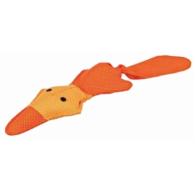 Afbeelding van Trixie Eend Drijvend Polyester Oranje