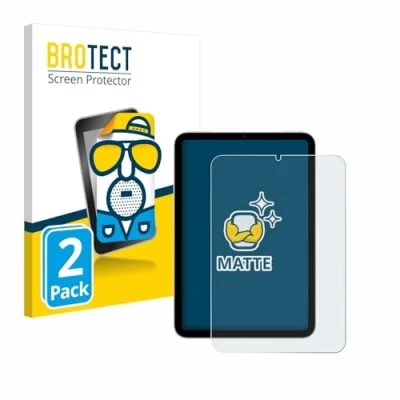 Afbeelding van BROTECT Screenprotector voor Apple iPad Mini 7 WiFi 2024 Folie Beschermfolie matte (2 Stuks)