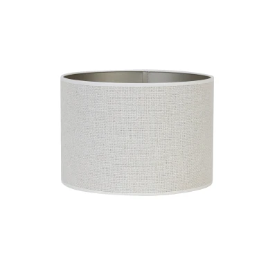 Afbeelding van Light &amp; Living Lampenkap SAVERNA 25x25x18 Wit