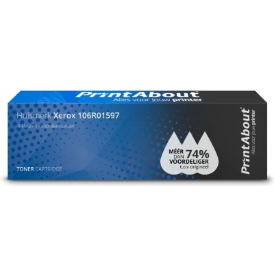 Afbeelding van Huismerk Xerox 106R01597 Toner 4 kleuren Voordeelbundel