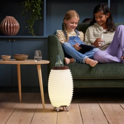 Afbeelding van Lamp Kooduu Synergy 35 S Bluetooth Speaker LED Wijnkoeler