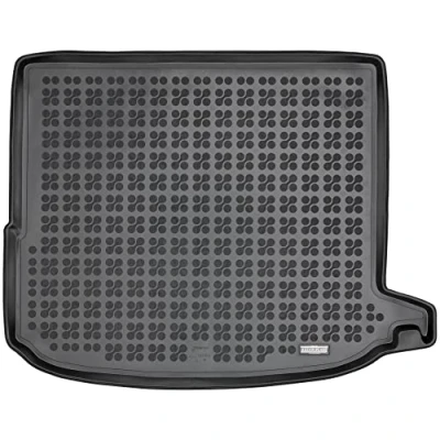 Afbeelding van M MOTOS Beige rubberen kofferbakmatten voor Mercedes GLC I (C253) vanaf 2019 Maak uw reis comfortabeler met de antislipmat all weather bootmat, bescherming tegen vuil