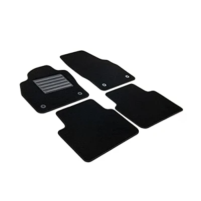 Afbeelding van MTM SP 8678 vloermatten op maat gemaakt van velours voor Skoda Kamiq Scala 2019