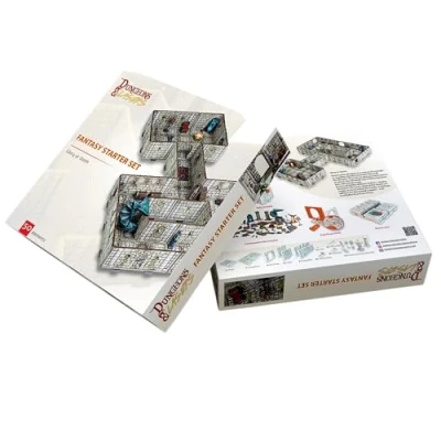 Afbeelding van Dungeons and Lasers Dungeon Starter Set RPG Terrein Roleplaying Games Geschikt voor DND 5E