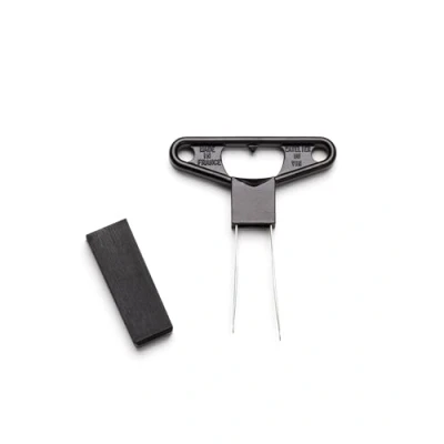 Afbeelding van L&#039;Atelier du Vin Twin Blade Cork Puller, Zwart Regular