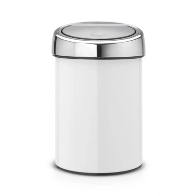Afbeelding van Wandafvalemmertje Touch Bin 3 ltr, Brabantia