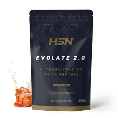 Afbeelding van EVOLATE 2.0 (WHEY ISOLATE CFM) 500g SALTED CARAMEL