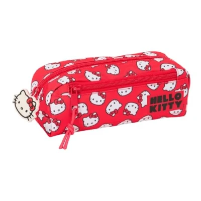 Afbeelding van Alleshouder Hello Kitty Iconic Wit Rood