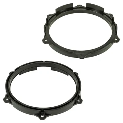 Afbeelding van tomzz Audio 2849 003 Luidspreker Ringen Adapter geschikt voor Seat Ibiza van 2008 2015 Voordeur 165mm DIN Luidsprekers