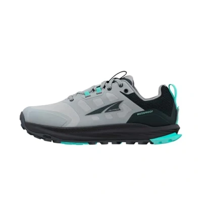 Afbeelding van ALTRA Heren Lone Peak 9 waterdichte lage Sneaker, Zwart, 4.5 UK, 37.5 EU