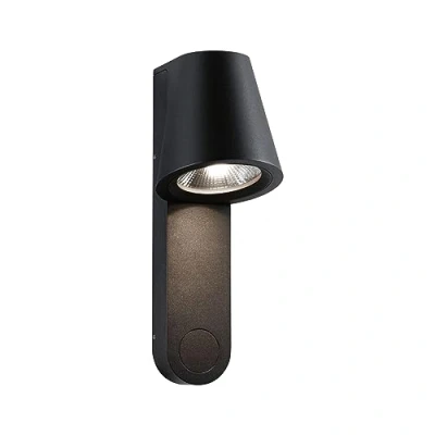 Afbeelding van Paulmann Caissa 94862 LED buitenlamp (wand) 9 W Antraciet