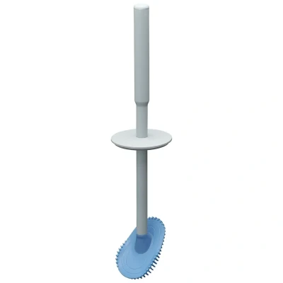 Afbeelding van WC borstel Tiger Tess Swoop® Flexibel Lichtgrijs