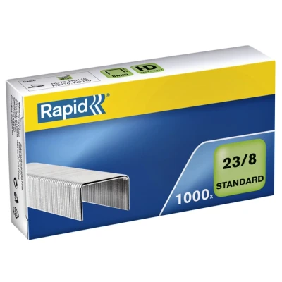 Afbeelding van Nieten Rapid 23/8 gegalvaniseerd standaard 1000 stuks
