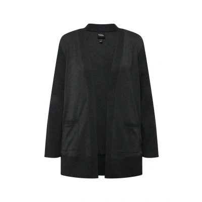 Afbeelding van Ulla Popken OPEN Shape LONG Sleeve Vest, Dames, Maat: 42/44, Black