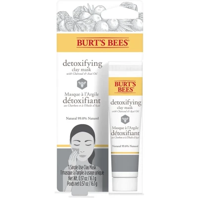 Afbeelding van Burts Bees Mask detoxifying clay 16.1 g