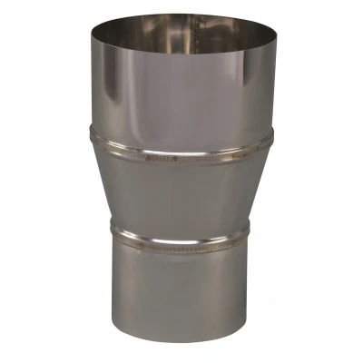 Afbeelding van Nedco EW RVS verloopstuk 79 mm uitw. 100