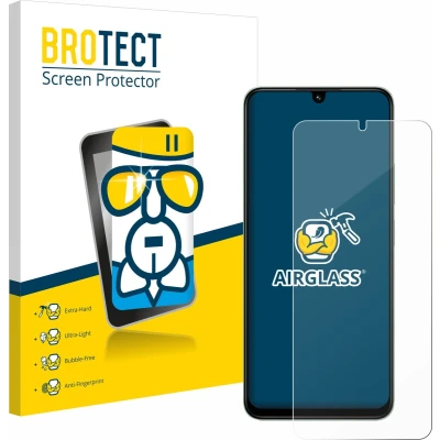Afbeelding van BROTECT Screenprotector voor Xiaomi Poco C75 Folie Beschermfolie Beschermglas transparant