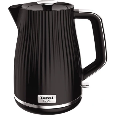 Afbeelding van Tefal KO2508 Loft Waterkoker 1.7 Liter 2400W Zwart
