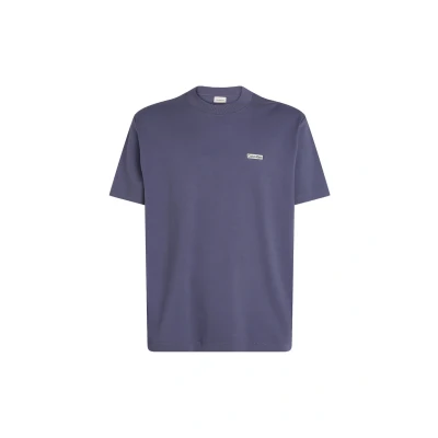 Afbeelding van Calvin Klein Jeans Label TEE Tshirt basic, Heren, Maat: Large, Grisaille