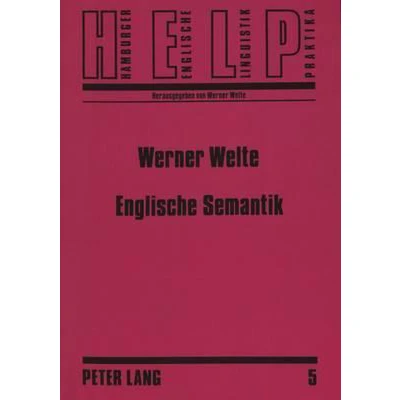 Afbeelding van Englische Semantik