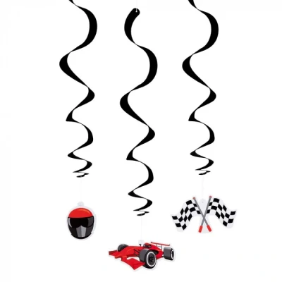 Afbeelding van Formule 1 Swirls Speed 85cm 3 stuks