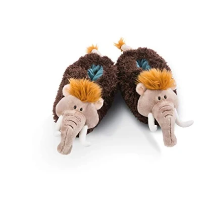 Afbeelding van NICI Pantoffels mammoet, figuur, van pluizig pluche, Stone Age Friends