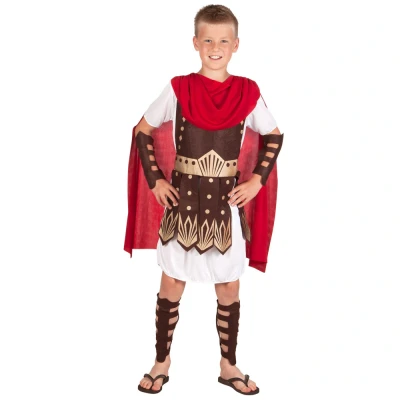 Afbeelding van Boland Kostuum Gladiator (10 12 jr) Kinderen Griekse en Romeinse Oudheid