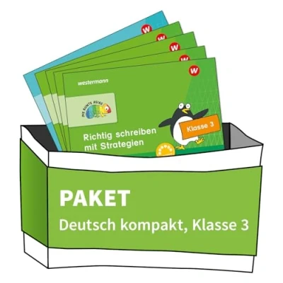 Afbeelding van DIE BUNTE REIHE Deutsch. Paket kompakt 3 (5 Hefte): Hefte)