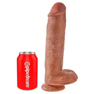 Afbeelding van King Cock XL Dildo Met Ballen 29 cm