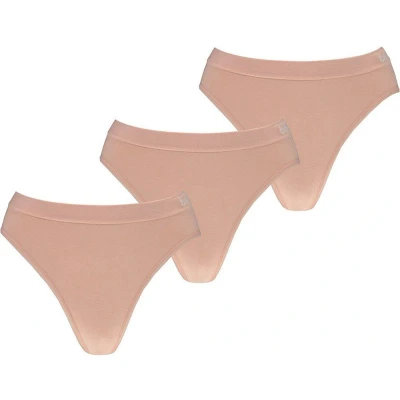 Afbeelding van Apollo slip met bamboe (set van 3) beige