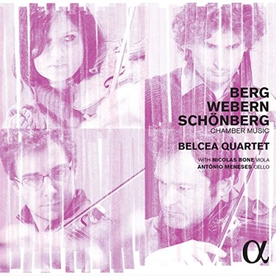 Afbeelding van Belcea Quartet &amp; Nicolas Bone Antonio Meneses Chamber Music (CD)