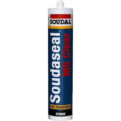 Afbeelding van Soudal Soudaseal MS Clear 290 ml Kristalhelder
