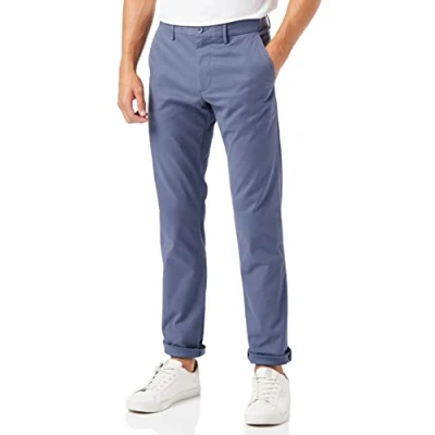 Afbeelding van Tommy Hilfiger Bleecker PIMA Chino, Heren, Maat: 31x29, Faded indigo