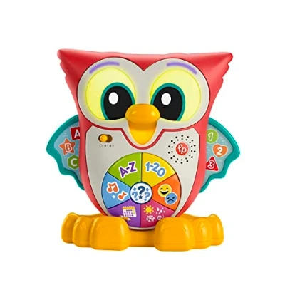 Afbeelding van Fisher Price Elisabeth de Uil vroeg leren speelgoed 18 maanden en +