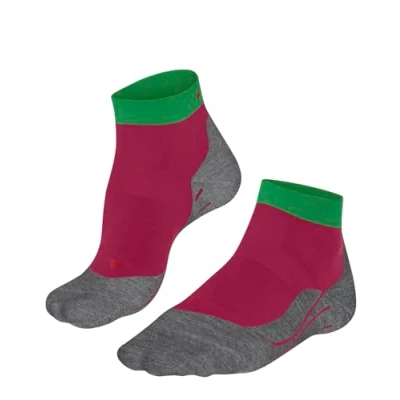 Afbeelding van FALKE Dames loopsokken RU4 Endurance Short W SSO katoen antiblaas 1 paar, roze (rood 8644), 35 36