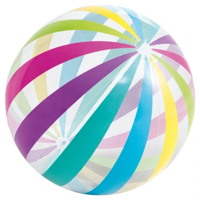 Afbeelding van Intex Jumbo Strandbal Stippen Print Fun