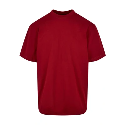 Afbeelding van Urban Classics TALL Tshirt basic, Heren, Maat: Medium, Brickred