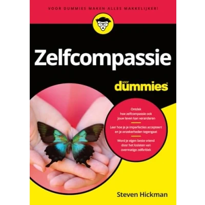 Afbeelding van Zelfcompassie voor Dummies (Paperback)