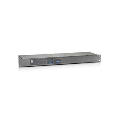 Afbeelding van LevelOne FEP 1601 Fast Ethernet (10/100) Power over (PoE) Grijs [FEP 1601W120]
