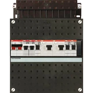 Afbeelding van ABB Hafonorm groepenkast HAD3231 22F+H42* 1 fase 3 gr + fornuisgr