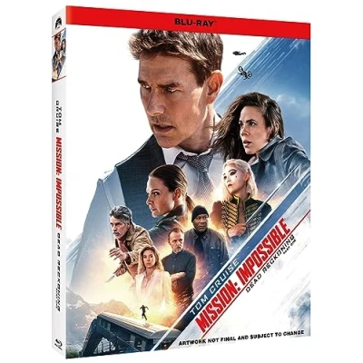 Afbeelding van Mission: Impossible Dead Reckoning Part One [2xBlu Ray]