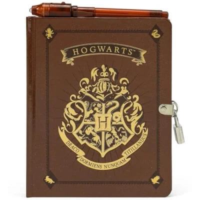 Afbeelding van Harry Potter: Hogwarts Lock &amp; Key Diary [Invisible Ink Pen]