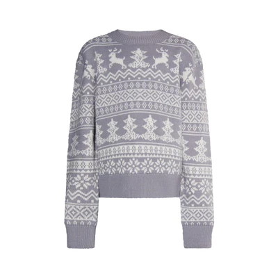 Afbeelding van myMo KIDS Trui &#039;Mimo&#039; grijs / wit