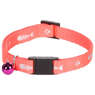 Afbeelding van Kattenhalsband Ziggi Roze 20 35 cm x 10 mm