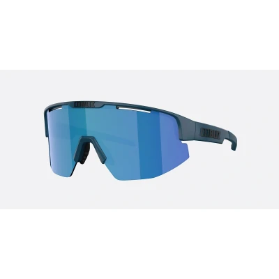 Afbeelding van BLIZ Matrix Unisex Zonnebril, Maat: One Size, Matte blue