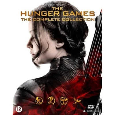 Afbeelding van The Hunger Games 1 4 (DVD)