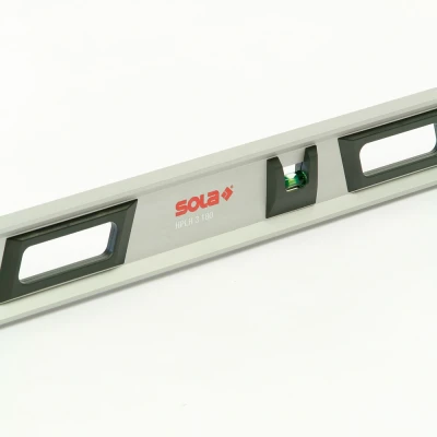 Afbeelding van Stelwaterpas aluminium SOLA HPLH 180 cm met stelvoetjes